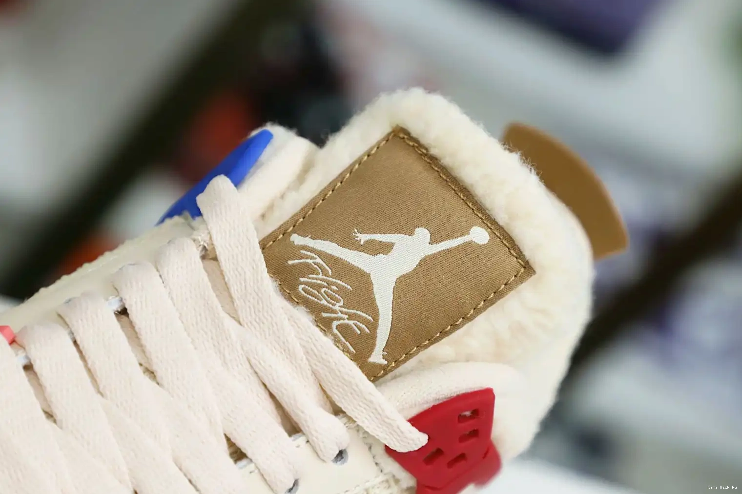 AIR 4 GS Kimikick 'WILD RETRO JORDAN THINGS' 0819